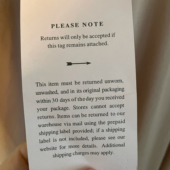 NWT BHLDN Doria Dress in whipped apricot. - Picture 8 of 11